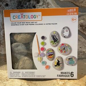 Creatology Halloween Rock Art Kit